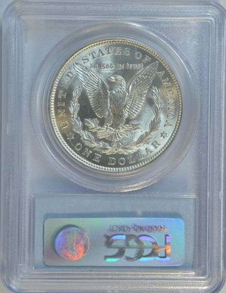 1921 Morgan Silver Dollar PCGS MS64