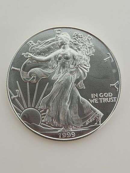 1999 American Silver Eagle