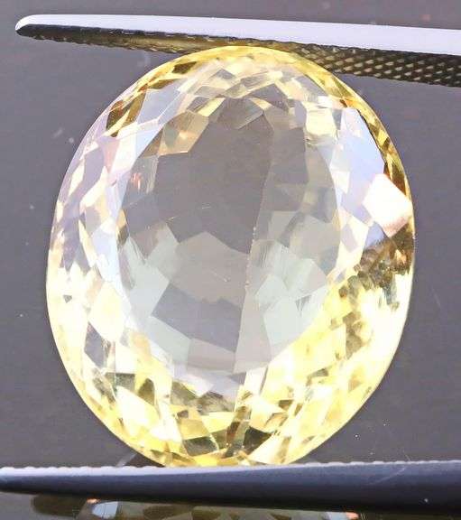 Awesome high fire 13.61ct Brazilian Citrine!