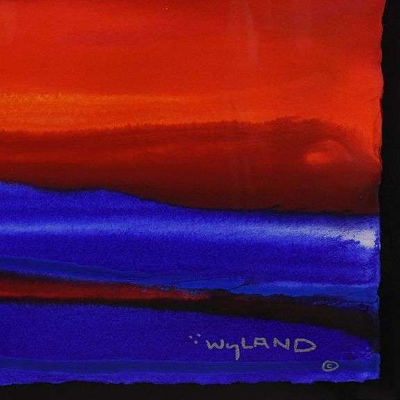 Abstract by Wyland