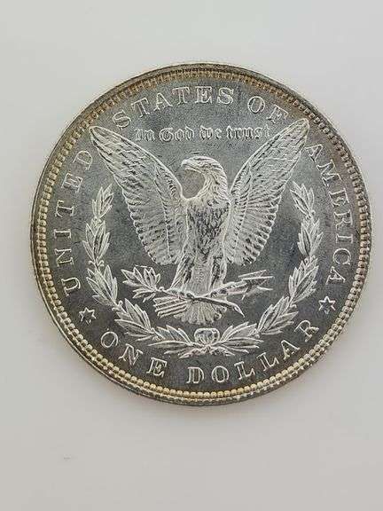 1885 Morgan Silver Dollar, UNC