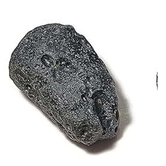 Rare Black Tibetan Tektite Meteorite Natural Raw Specimen