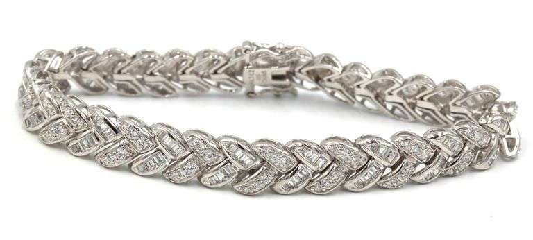 Vintage 925 sterling silver group lot of 3 bracelets
