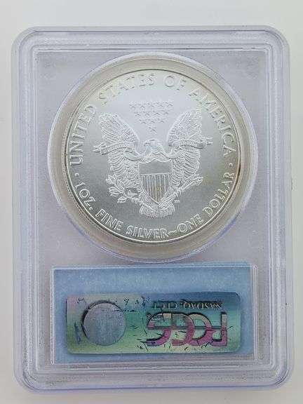 2009 American Silver Eagle, PCGS MS69