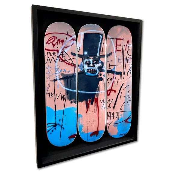 The Guilt of Gold Teeth, 1982 by Basquiat (1960-1988)