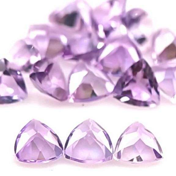 Glittering 11.13ct real Brazilian Amethyst set