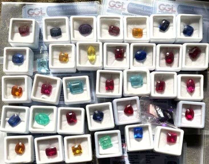 Collection of  35 Gemstones