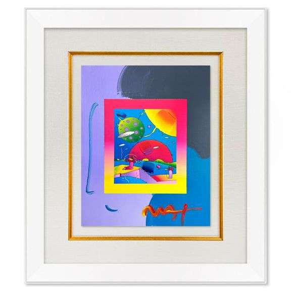 Year 2250 by Peter Max