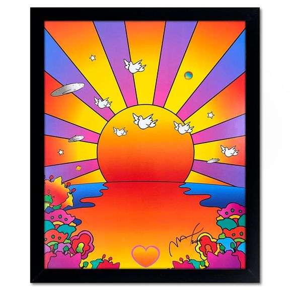 Sunrise 2000 by Peter Max