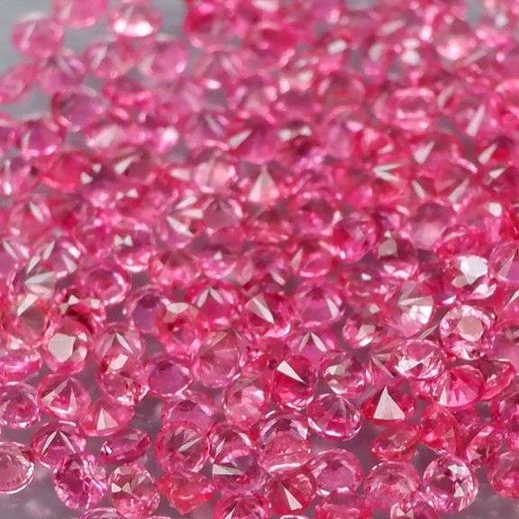 Fiery 2.01ct vibrant pink Sapphire set -Heated only!
