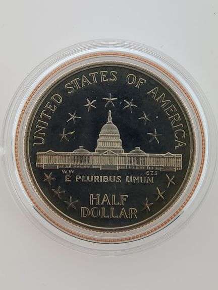 1989 Set Congress Bicentennial, 2 Coins PR