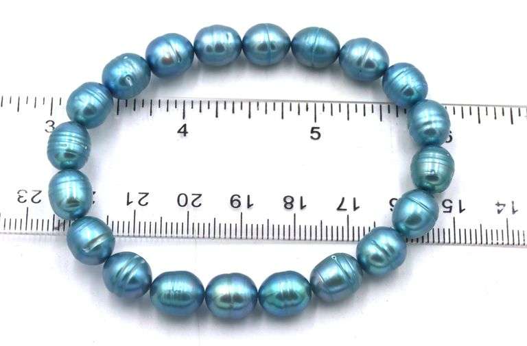 Set of 3 Honora pearl bracelets
