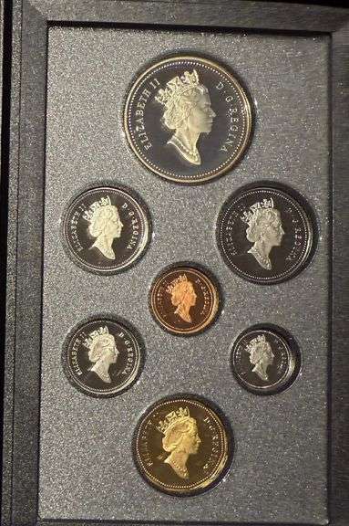 1993 Canada Proof Set
