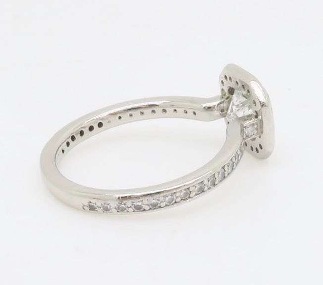 1.57CTW GIA Certified Radiant Cut Diamond Ring
