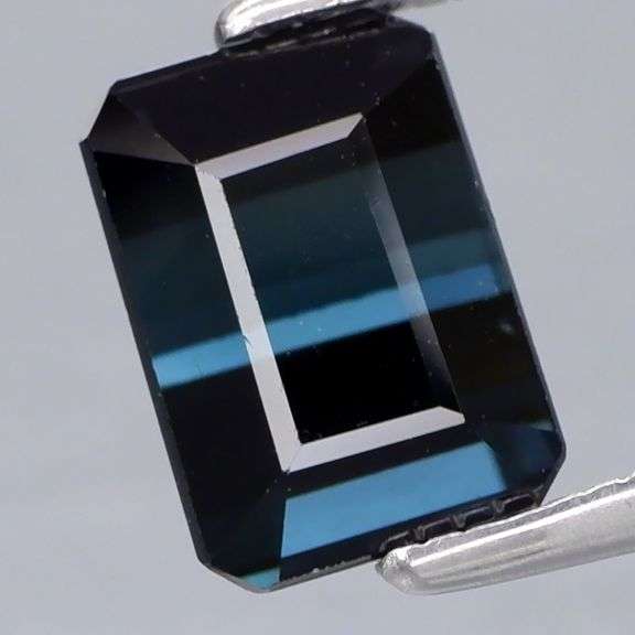 Deep blue 2.03ct untreated Indicolite Tourmaline
