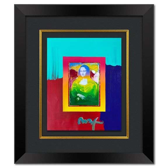 Mona Lisa by Peter Max