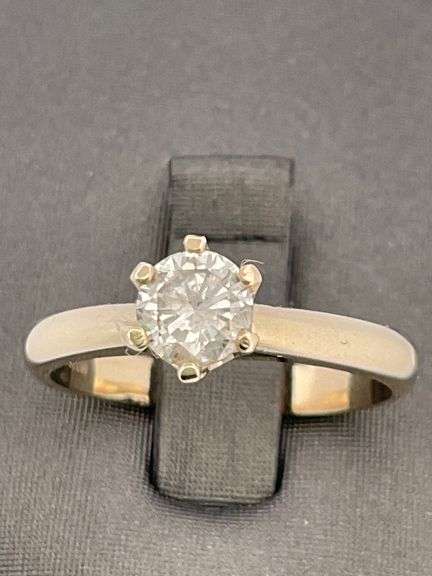BRAND NEW 14K YELLOW GOLD DIAMOND ENGAGEMENT RING