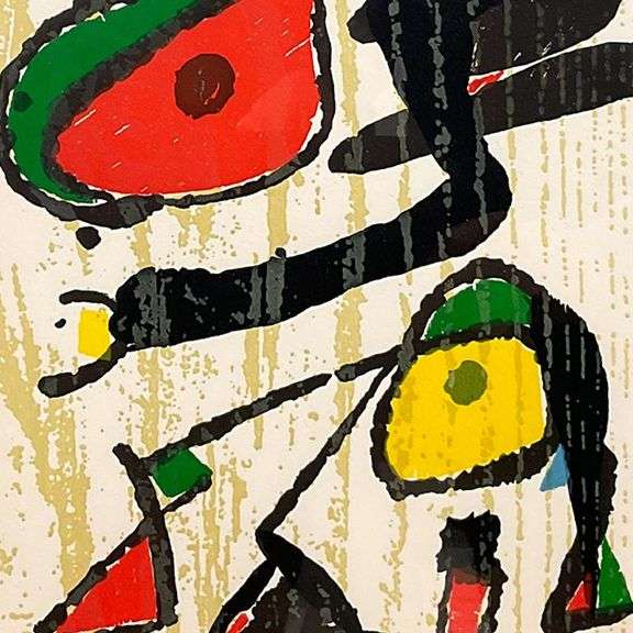 Untitled by Miro (1893-1983)
