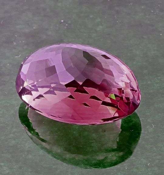 Sparkling 19.22ct real untreated Bolivian Amethyst