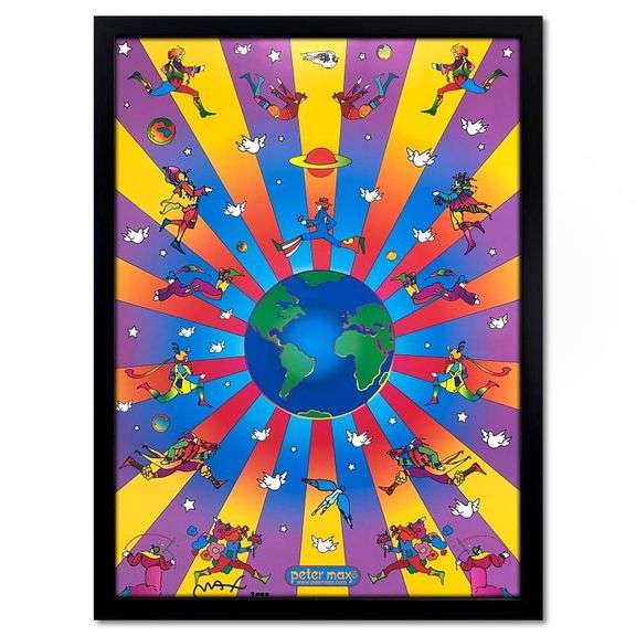 Earth Day by Peter Max