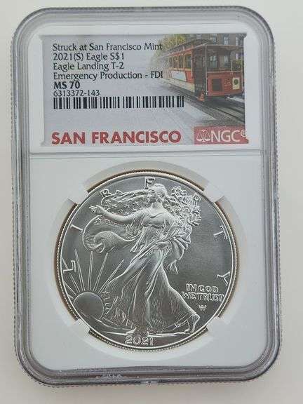 2021 (S) ASE Type 2 Emergency Production - NGC MS 70