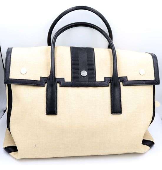 Bally Vesper 2way coated canvas leather shoulder bag