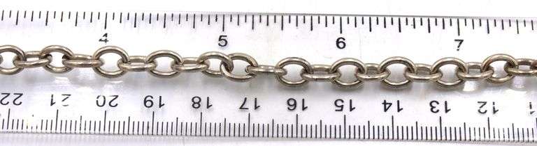 Group lot of 3 Vintage 925 sterling silver bracelets