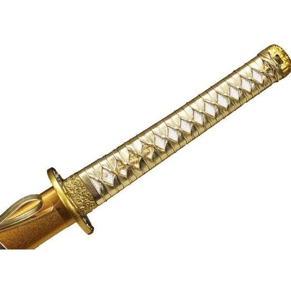 Full Tang Handmade Clay Tempered Japanese Samurai Sword