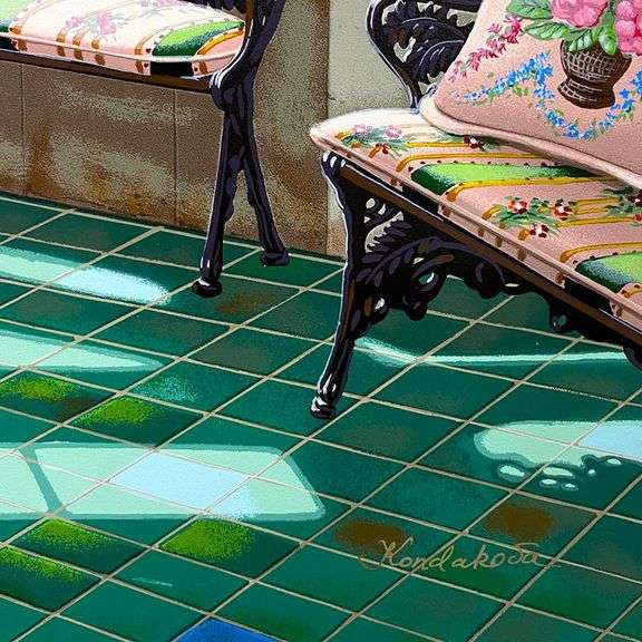 Room with a View by Kondakova, Liudmila