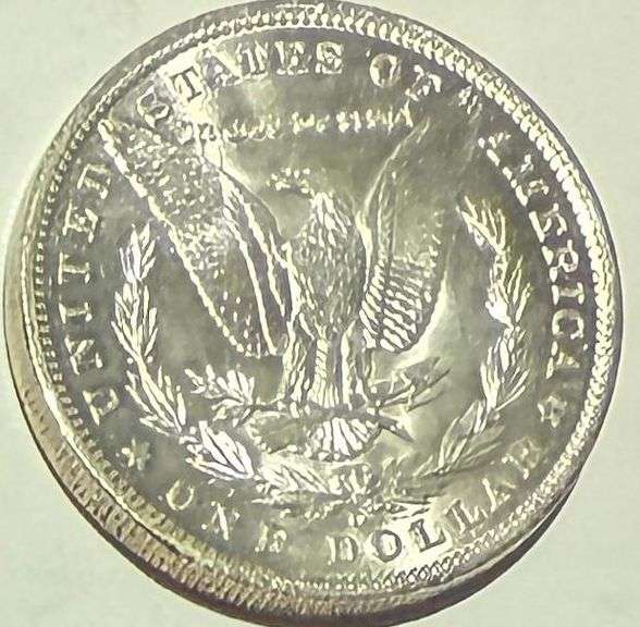 1900 O BU Raw Frosty White Morgan Dollar