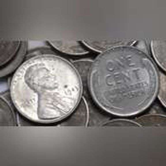 100 Nicer 1943 Steel Cents