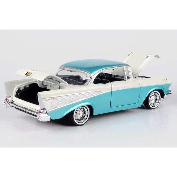 1957 Chevy Bel Air Lowrider Diecast Model