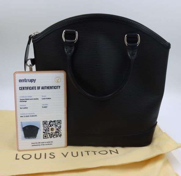 Louis Vuitton Epi Leather Lockit Bag