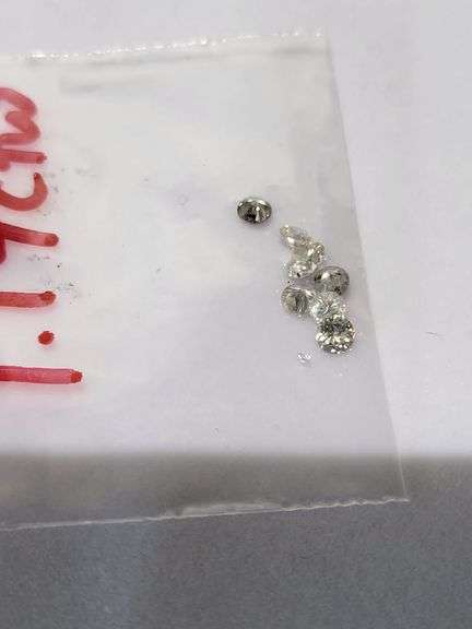 Nice!  Collection 1.17 ctw diamonds, collector's item