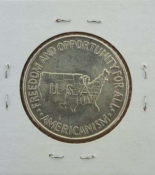 1952 Washington Carver Half Dollar