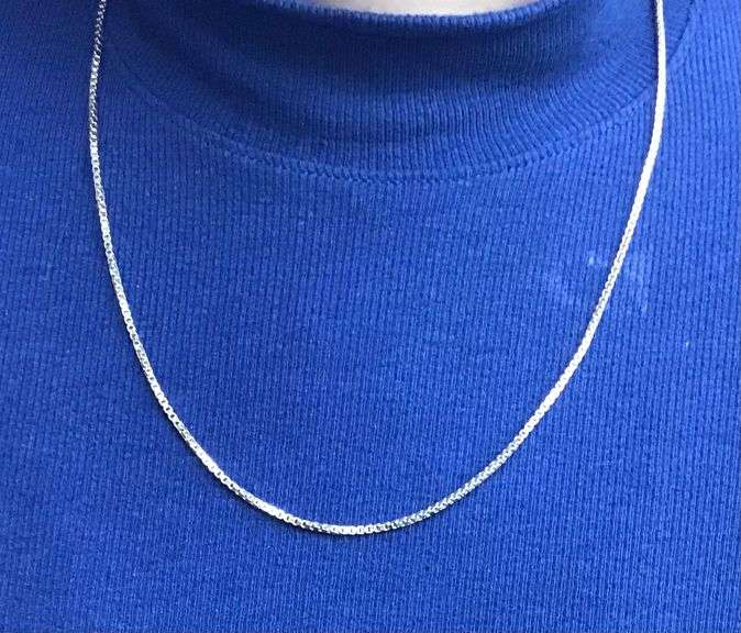 DELICATE 14K YELLOW GOLD CHAIN