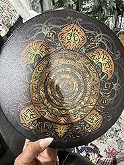 Handmade Shaman Meditation Drum with Stick