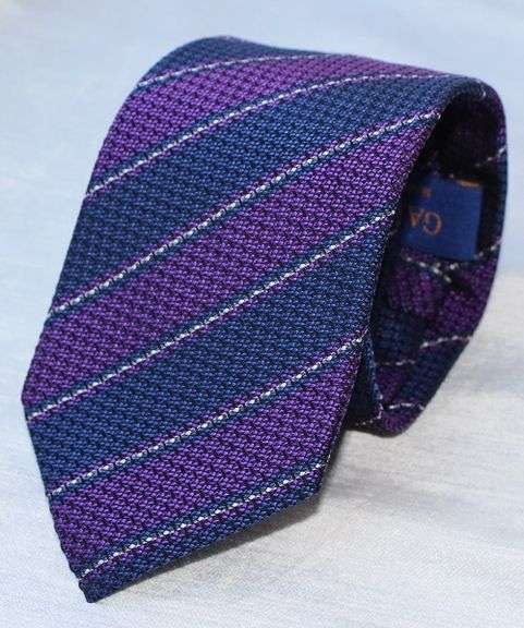 Fine Quality Italian Hand Made Silk Tie By Galante