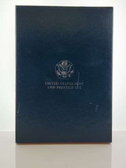 1990-S 1c-$1 Prestige Proof Set PR (No COA)