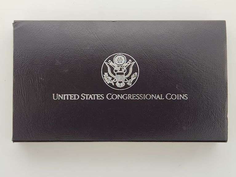 1989 Set Congress Bicentennial, 2 Coins PR