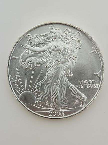 2005 American Silver Eagle