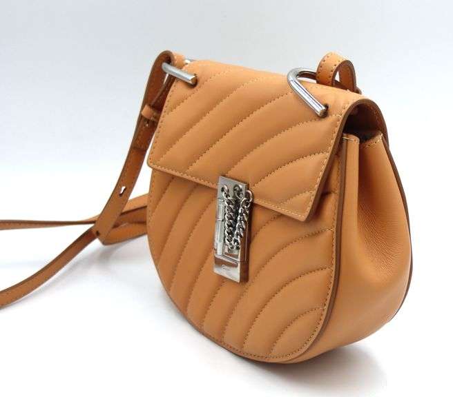 Chloe Calfskin Quilted Mini Drew Bjou Shoulder Bag