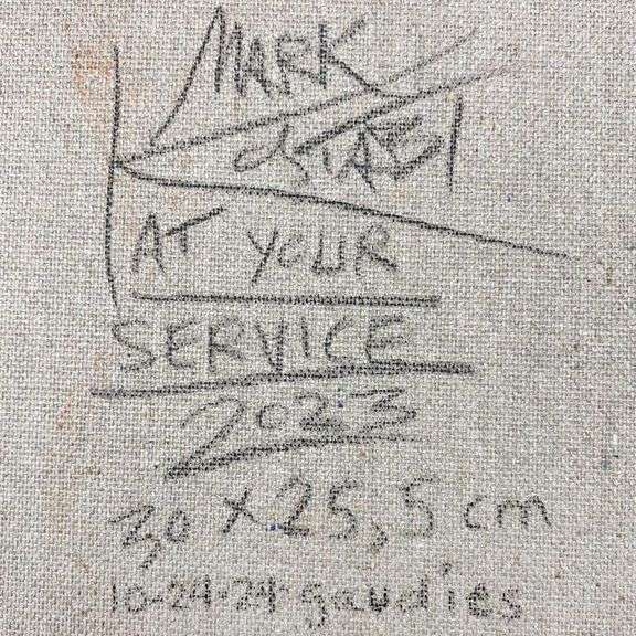 At Your Service by Kostabi