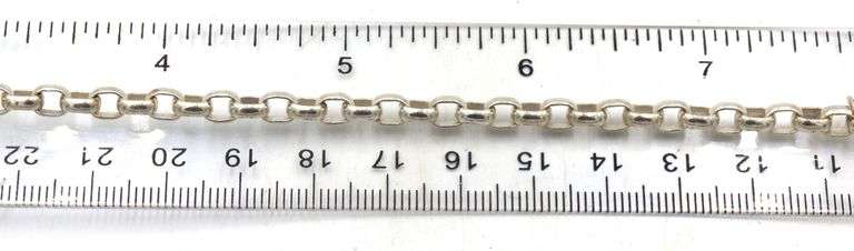 Group lot of 7 Vintage 925 sterling silver bracelets