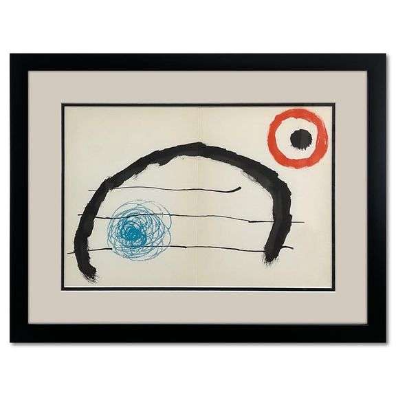 Untitled by Miro (1893-1983)