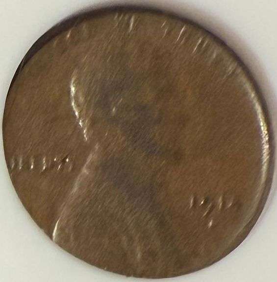 Key 1914 D NGC Fine 15 Brown Lincoln Cent