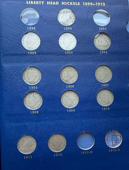 Partial V Nickel Set