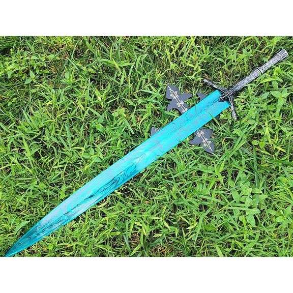 Moonlight Stainless Steel Sword