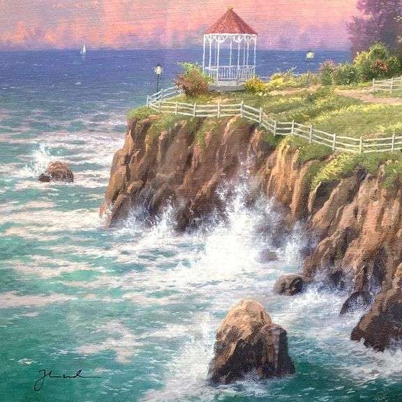 Victorian Light by  Kinkade (1958-2012)