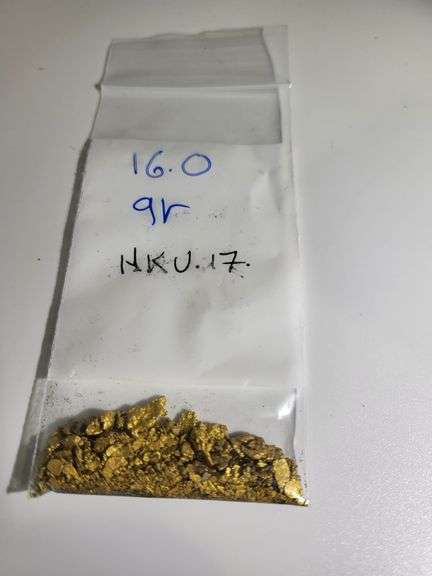 16.0 Gram Natural Gold Nuggets - Premium Quality